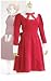 Hetalia: Axis Powers Liechtenstein Red Cosplay Costume
