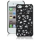 41l58 4XAdL. SL160  Black Birds Nest Case for Apple iPhone 4, 4S (AT&T, Verizon, Sprint)