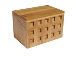 Island Bamboo 5-Inch Recipe Card Box