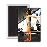 Amy Winehouse - 3x2 inch Fridge Magnet - large magnetic button - Magnet