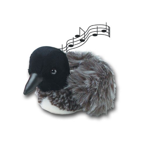 Mark Feldstein Singing Plush Loon