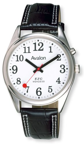 Avalon XXL Series Low Vision 1 Button Talking Watch # 7423 1B
