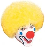 Yellow Clown Wig