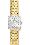Euro Geneve 14K Gold and Diamond Women's Watch