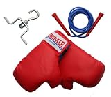 Lonsdale Childrens Punch Bag & Glove Set