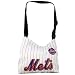 New York Mets White Pinstripe Veteran Jersey Tote Bag