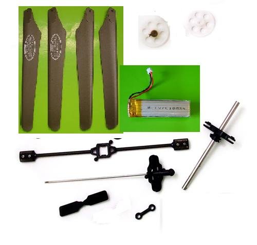 Syma S009 AH64 or S009G Apache Helicopter all spare set