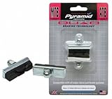 Quad Bicycle Brake Shoe 35mm B/O X Cut Black