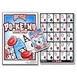 Original Bicycle Pokeno Game PO-KE-NO Red Box Large Face Jumbo Index 12 Boards with Chips