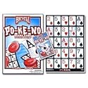 Original Bicycle Pokeno Game PO-KE-NO Red Box Large Face Jumbo Index 12 Boards with Chips