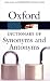 The Oxford Dictionary of Synonyms and Antonyms (Oxford Paperback Reference)