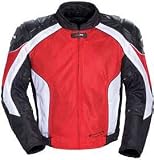 TOURMASTER/CORTECH GX-AIR 2 MOTORCYCLE JACKET RED/BLACK