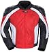 TOURMASTER/CORTECH GX-AIR 2 MOTORCYCLE JACKET RED/BLACK