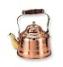 Old Dutch Hammered Copper Tea Kettle