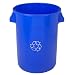 Continental Huskee LLDPE Recycling Container, Round