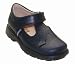 STEP2WO Girls T-Bar Shoes Blue Leather