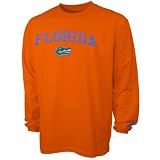 adidas Florida Gators Orange In Play Long Sleeve T-shirt