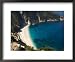 Myrtos Beach, the Best Beach for Sand Near Assos, Kefalonia (Cephalonia), Ionian Islands, Greece Photography Framed Art Poster Print by R H Productions, 22x18