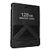 128MB Playstation 2 (PS2) memory card