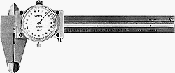 6 Dial Caliper (.001)