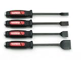 Mayhew 60001 4 Piece Dominator Carbon Scraper Set