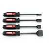 Mayhew 60001 4 Piece Dominator Carbon Scraper Set
