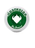 Darkstar Dual Durometer (Green) Skateboard Wheels - Set of 4 - 51 mm