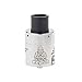 VapeKing Top Quality RDA Fast Shipping in (2-6 Days)! - SILVER