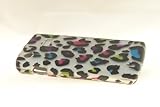Samsung Captivate i897 Galaxy S Hard Case Cover for Colorful Leopard
