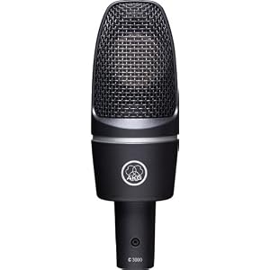 AKG C3000 Multi Purpose Studio Vocal Instrument Microphone by