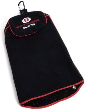 BrightSpot Solutions Spotless Swing Premium Multi-Use Golf Towel