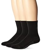 ASICS Contend Training Crew Socks (3-Pack)