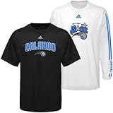 Orlando Magic adidas Short/Long Sleeve T-Shirt Combo Pack