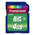 Transcend SDHC 4GB Class 4 Speicherkarte