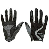 Giro Loma Women's Full-Fingered Cycling Glove (Black/Charcoal, Small)
