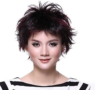 HI GIRL New Beauty Wigs Women's Synthetic Short Hair Full Wig #45