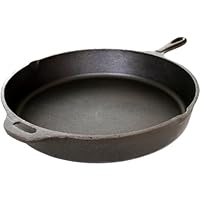 Cajun Cookware Skillets 15 Inch Cast Iron Skillet