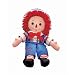 Russ Berrie 12-Inch Button Eye Raggedy Andy