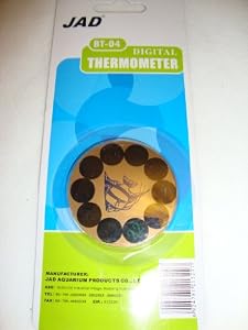 Jad Digital Thermometer Round