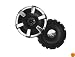 Audiobahn 6-1/2-Inch 2-Way AS Series Full Range Speakers with Removable Tweeter for Remote Mounting (AS62J)