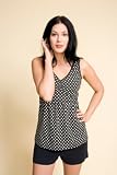 from Boob Nursing Boob Nursing Black Polka Pyjama Top-M