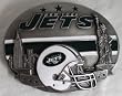 NEW YORK JETS (LIMITED EDITION) NFL LICENSED FOOTBALL BUCKLE
