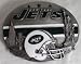 NEW YORK JETS (LIMITED EDITION) NFL LICENSED FOOTBALL BUCKLE