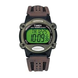 mens-timex%C2%AE-digital-indiglo%C2%AE-brown-leather-strap-watch