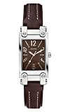 Nautica Leather Valencia Brushed Brown Dial Women's watch #N10016L
