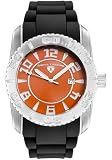 Swiss Legend Men's Commander Collection Stainless Steel Orange Dial Watch #20068-06
