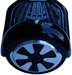 VroomBoy Two Wheels Smart Self Balancing Scooter Drifting Board Personal Adult Transporter Gyroscope LED Light (Black)