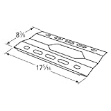 Music City Metals 91281 Stainless Steel Heat Plate Replacement for Gas Grill Model Nexgrill 720-0011