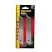 Cosco QuickPoint Snap-Off Straight Handle Retractable Knife Replacement Blades, 10 per Pack (091473)