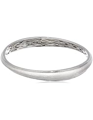 Bronze Plain Bangle Bracelet, 8"